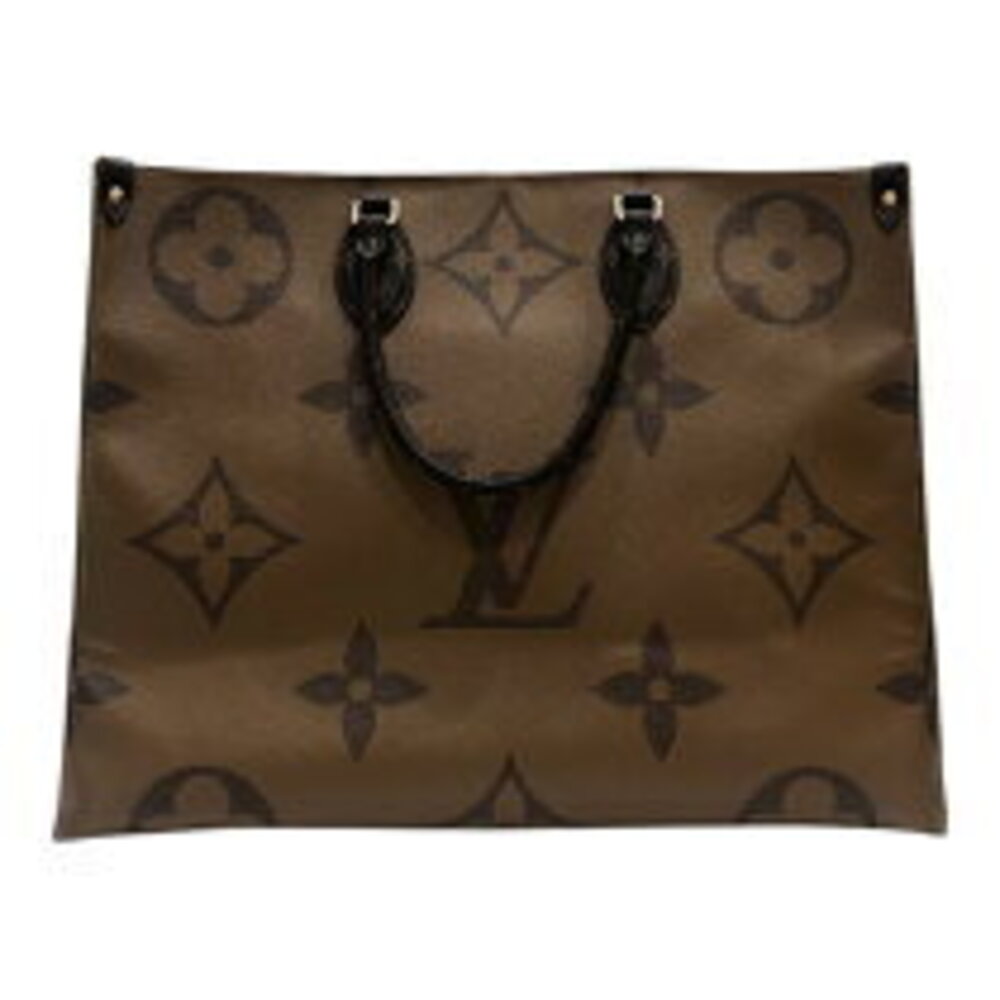Louis Vuitton Reverse Go Giant On Monogram Handbag the